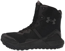 Load image into Gallery viewer, Under Armour Men's Micro G Valsetz Zip Military and Tactical Boot, Black (001)/Black, 10 M US
