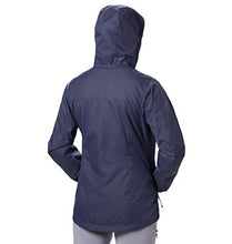 Load image into Gallery viewer, Columbia Women's Rainie Falls Jacket, Nocturnal, XL
