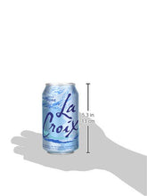 Load image into Gallery viewer, LaCroix, Sparkling Water, Pure, 12 oz (pack of 8)
