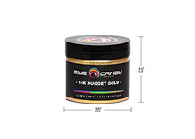 Load image into Gallery viewer, Eye Candy Mica Powder Pigment “14k Gold Nugget” (50g) Multipurpose DIY Arts and Crafts Additive | Natural Bath Bombs, Paint, Soap, Nail Polish, Lip Balm (14k Gold Nugget, 50G)
