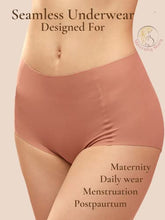 Load image into Gallery viewer, Maternity Story Underwear I High Waist Maternity and Postpartum Women's Underwear I Soft and Support Panty 5-Pack (Large-X-Large)
