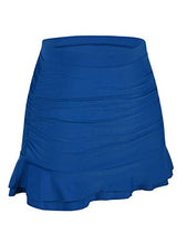 Load image into Gallery viewer, Hilor Women's Tankini Swimsuits Skirted Bikini Bottom Tummy Control Bathing Suits Bottom High Waisted Swim Skirt Blue 18
