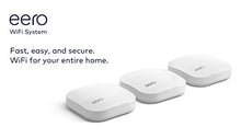 Load image into Gallery viewer, Amazon eero Pro mesh WiFi system - 3-Pack
