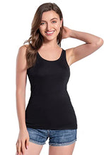 Load image into Gallery viewer, Speedy Cat Ribbed Tank Tops for Women Racerback Scoop Neck Tight Workout Green S
