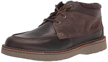 Load image into Gallery viewer, Clarks Men's Eastford Top Chukka Boot, Dark Brown Leather, 11

