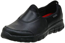Load image into Gallery viewer, Skechers for Work Women's Sure Track Slip Resistant Shoe, Black, 8.5 M US
