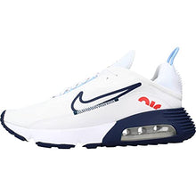 Load image into Gallery viewer, Nike Air Max 2090 Mens Running Trainers DM2823 Sneakers Shoes (UK 9 US 10 EU 44, White Midnight Navy red 100)
