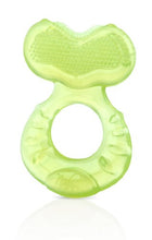 Load image into Gallery viewer, Nuby Silicone Teethe-eez Teether with Bristles, Includes Hygienic Case, Colors May Vary
