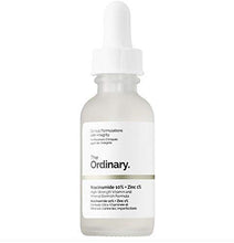 Load image into Gallery viewer, The Ordinary 3 Bottles Face Serum Set! Hyaluronic Acid Serum, Rosehip Oil And Niacinamide Serum! Hyaluronic Acid 2% + B5! Niacinamide 10% + Zinc 1%! Organic Cold Pressed Rosehip Oil
