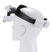 Load image into Gallery viewer, YOCTOSUN Headband Magnifier with 2 LED Lights and 5 Detachable Lenses 1X,1.5X,2X,2.5X,3.5X –Hands-Free Head Worn Lighted Magnifying Glasses for Close Work, Jewelry Work, Watch Repair, Arts &amp; Crafts
