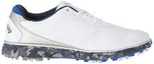 Load image into Gallery viewer, Callaway Men's Balboa TRX Golf Shoe, White/Blue, 12 M US
