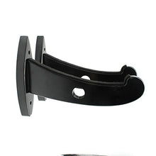 Load image into Gallery viewer, YOU+ Surfboard Wall Mount Surfboard Holder，Wooden Surfboard Wall Mount, Surfboard Rack/Paddle Board Wall Mount, for Storage, Display and Decoration-1 Pair (Black)

