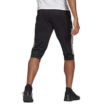 Load image into Gallery viewer, adidas mens Tiro 21 3/4 Pants Black X-Small
