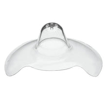 Load image into Gallery viewer, Medela Contact Nipple Shield for Breastfeeding, 24mm Medium Nippleshield, For Latch Difficulties or Flat or Inverted Nipples, 2 Count with Carrying Case, Made Without BPA

