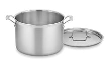 Load image into Gallery viewer, Cuisinart MultiClad Pro Stainless 12-Quart Stockpot with Cover

