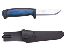 Load image into Gallery viewer, Morakniv Craftline Pro S Allround Fixed Blade Utility Knife with Sandvik Stainless Steel Blade and Combi-Sheath, 3.6-Inch, One Size (M-12242)
