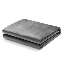 Load image into Gallery viewer, Chee Ray 100% Waterproof Dog Blanket 38 x 29 in, Soft Pet Pee Proof Throws for Couch Sofa Bed, Reversible Plush Protector Cover for Small Dogs Puppies Cats, Grey
