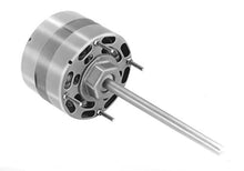 Load image into Gallery viewer, 1/15hp 1550RPM CCW4-Speed 4.4" Diameter 115 Volts Fasco # D117
