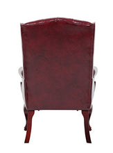 Load image into Gallery viewer, Boss Office Products Wingback Traditional Guest Chair in Burgundy
