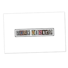 Load image into Gallery viewer, Katie Doodle Vision Board Supplies - Great Addition to Dream Vision Board Kit for Men Women Kids Adults - Supplies Includes 2020 Vision Inspirational Wall Art Poster, 11x17 [Unframed]
