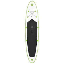 Load image into Gallery viewer, Aisifx Inflatable Stand Up Paddleboard with Sail Set Green and White
