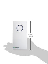 Load image into Gallery viewer, Germ Guardian GG1100W 7” Pluggable Small Air Purifier, Small Room Wall Air Sanitizer, Freshens Air, UV-C Light Kills Germs, Reduces Odors from Pets, Cooking, Mold, GermGuardian, 1-Yr Wty (White)
