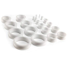 Load image into Gallery viewer, Phimostretch Phimosis Stretcher Rings Kit - Has 20 Rings from 3mm to 38 mm Included in Phimosis Stretching kit
