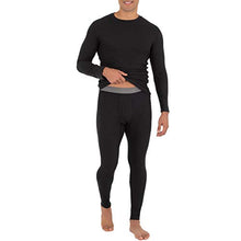 Load image into Gallery viewer, Fruit of the Loom Men's Recycled Premium Waffle Thermal Underwear Long Johns Bottom (1, 2, 3, and 4 Packs), Navy, Large
