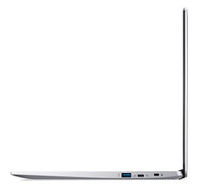 Load image into Gallery viewer, Acer Chromebook 315 15.6" HD Intel N4000 4GB RAM 32GB eMMC Webcam BT Chrome OS + Protective Sleeve, Silver (NX.HKBAA.002)
