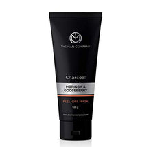 Load image into Gallery viewer, THE MAN COMPANY Charcoal Peel Off Face Mask, Blackhead remover mask (3.5 oz) - Charcoal Face Mask Peel Off for Blackheads - Acne Face Mask - Peel Off Charcoal Mask, Deep Cleansing Mask
