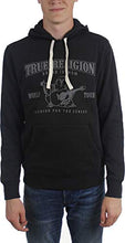Load image into Gallery viewer, True Religion - Mens Cwp Pullover Hoodie, Size: X-Large, Color: Black
