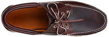 Load image into Gallery viewer, Timberland Men's Traditional Handsewn 3-Eyelet Classic Lug, Burgundy/Brown, 9M
