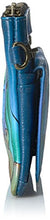 Load image into Gallery viewer, Anna by Anuschka Hand Painted Leather Wristlet Organizer Wallet | Playful Dolphin
