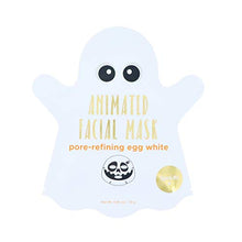 Load image into Gallery viewer, Spa Life Animated Halloween Sheet Mask Pumpkin, Ghost, Bat Bundle
