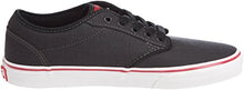 Load image into Gallery viewer, VANS MENS ATWOOD TEXTILE SHOES BLACK CHILLI SIZE 10.5
