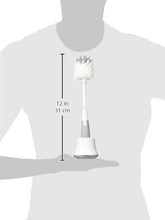 Load image into Gallery viewer, OXO Tot Bottle Brush with Nipple Cleaner and Stand, Gray
