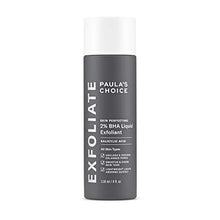 Load image into Gallery viewer, Paulas Choice--SKIN PERFECTING 2% BHA Liquid Salicylic Acid Exfoliant--Facial Exfoliant for Blackheads, Enlarged Pores, Wrinkles &amp; Fine Lines, 4 oz Bottle
