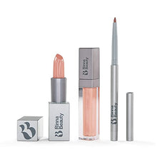 Load image into Gallery viewer, Lisa Rinna - Rinna Beauty Icon Lip Kit - Heidi - Lipstick, Lip Gloss, and Lip Liner Formula's - Is Long-lasting, Anti-aging, and Moisturizing, Cruelty-Free, Vegan - 1 each
