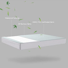 Load image into Gallery viewer, Jet's Home King Waterproof Mattress Protector Mattress Pad Cover,Soft Breathable Machine Washable Bamboo Mattress Cover, Quiet Non Noisy Bed Cover with Deep Pocket Fits Up to 17”
