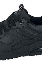 Load image into Gallery viewer, Dockers by Gerli Men's Low-Top Sneakers, Schwarz, 11
