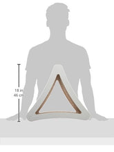 Load image into Gallery viewer, PetFusion 3-Sided Vertical Cat Scratching Post (Standard Size, Warm Gray). [Multiple Scratching Angles to Match Your Cat's Preference]
