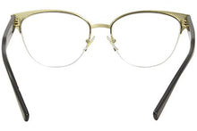 Load image into Gallery viewer, Versace 90S VINTAGE LOGO VE 1265 BLACK 53/17/140 women Eyewear Frame
