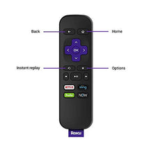 Load image into Gallery viewer, Roku Premiere | HD/4K/HDR Streaming Media Player with Simple Remote and Premium HDMI Cable (Renewed), Black
