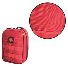 Load image into Gallery viewer, Tactical MOLLE EMT Pouch Medical Utility Bag 1000D Nylon with First Aid Patch and Shear
