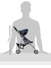 Load image into Gallery viewer, My First Doll Stroller Denim for Baby Doll

