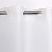 Load image into Gallery viewer, Hotel Grade No Hooks Needed Waterproof Shower Curtain or Liner,Frost (PEVA, 71" x 74")

