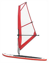 Load image into Gallery viewer, Paddleboard, Inflatable Stand Up Paddleboard with Sail Set Red and White
