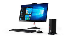Load image into Gallery viewer, Lenovo ThinkCentre M625Q Thin Client Desktop Computer, AMD A9-9420e Processor, 4 GB DDR4 SDRAM, 128 GB SSD, ‎AMD Radeon R5 Graphics, Windows 10 Pro, 10TF002WUS, Black

