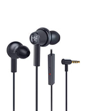 Load image into Gallery viewer, Razer Hammerhead Duo Wired Earbuds: Custom-Tuned Dual-Driver Technology - in-Line Mic Mute Switch - Aluminum Frame - Braided Cable - 3.5mm Headphone Jack - Nintendo Switch Edition, Black
