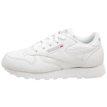 Load image into Gallery viewer, Reebok unisex child Classic Leather Sneaker, White-2, 3.5 Big Kid US
